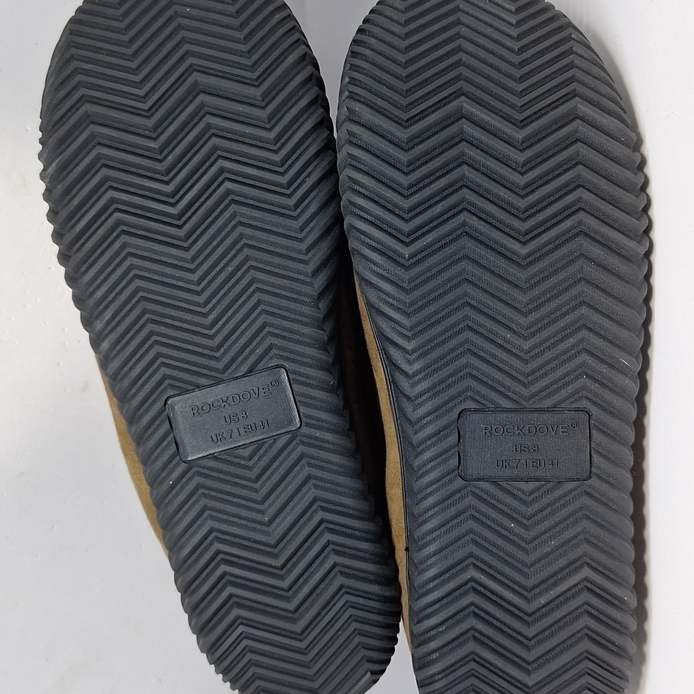 Rock Dove Men's Alexander Flannel Lined Loafer Slippers - Picture 6 of 8